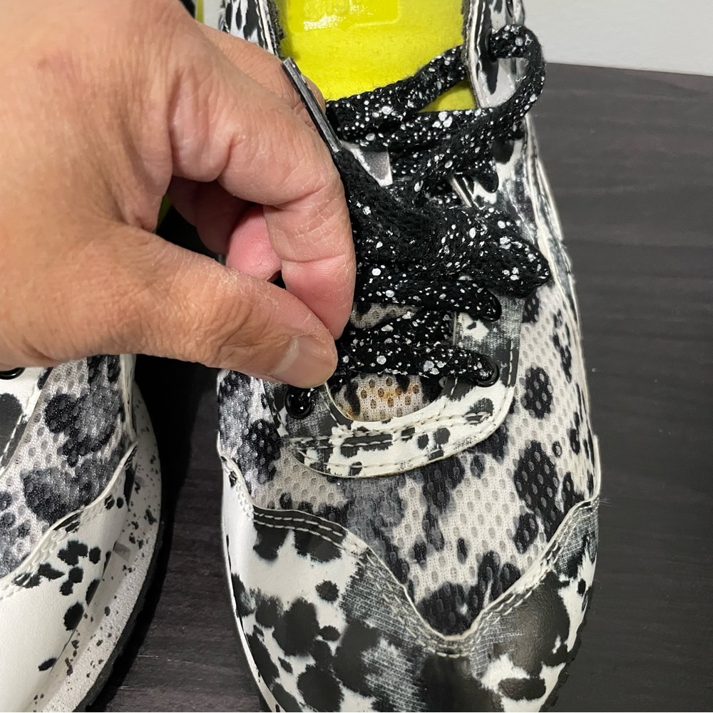 Onitsuka Tiger X Andrea Pompilio Collaboration Sneaker Men’s 9 - Blotted Black - Picture 14 of 14